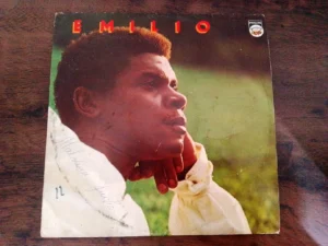 LP Vinil Emílio Santiago (1978)