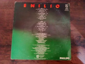 LP Vinil Emílio Santiago (1978)