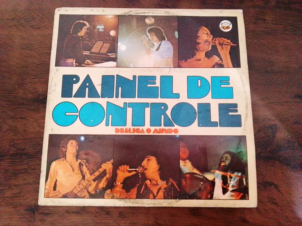LP Vinil Painel De Controle - Desliga O Mundo