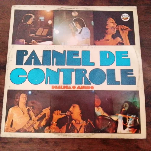 LP Vinil Painel De Controle - Desliga O Mundo