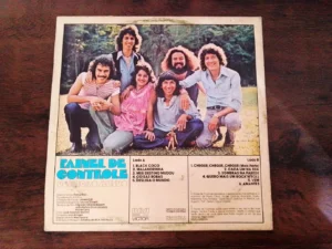 LP Vinil Painel De Controle - Desliga O Mundo