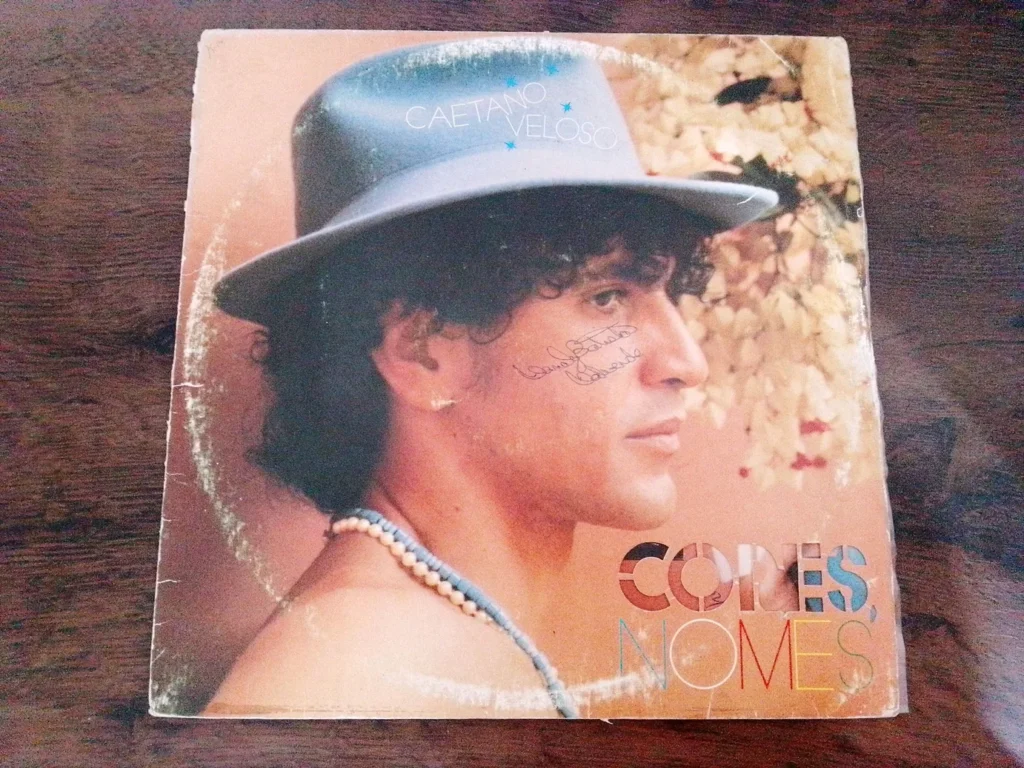 LP Vinil Caetano Veloso - Cores, Nomes