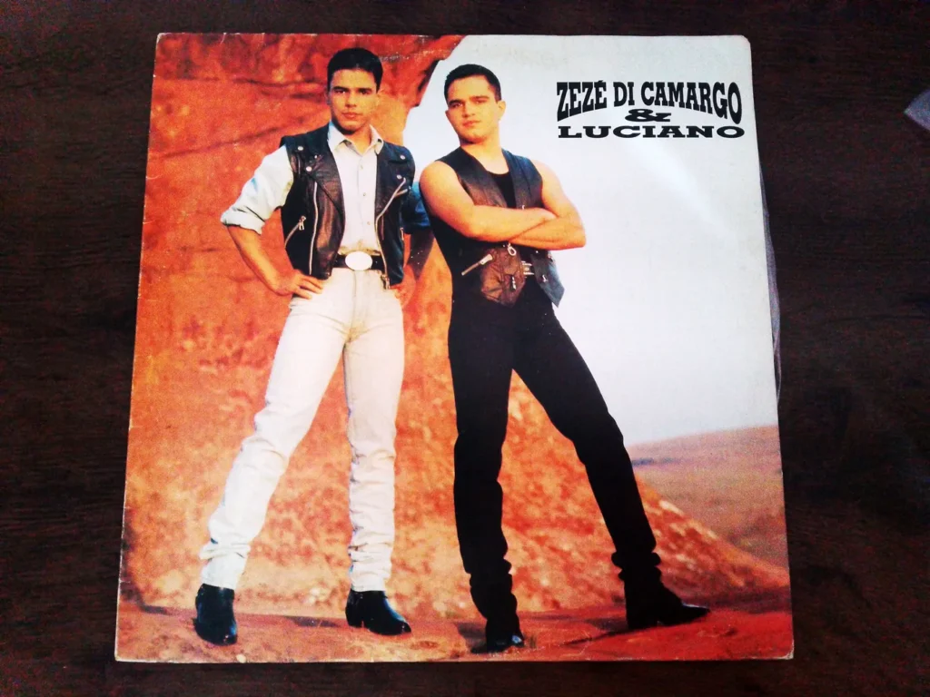 LP Vinil Zezé Di Camargo & Luciano (1995)