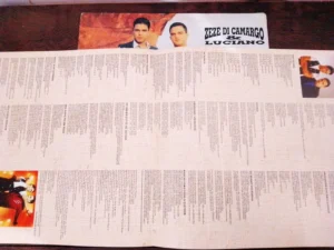 LP Vinil Zezé Di Camargo & Luciano (1995)