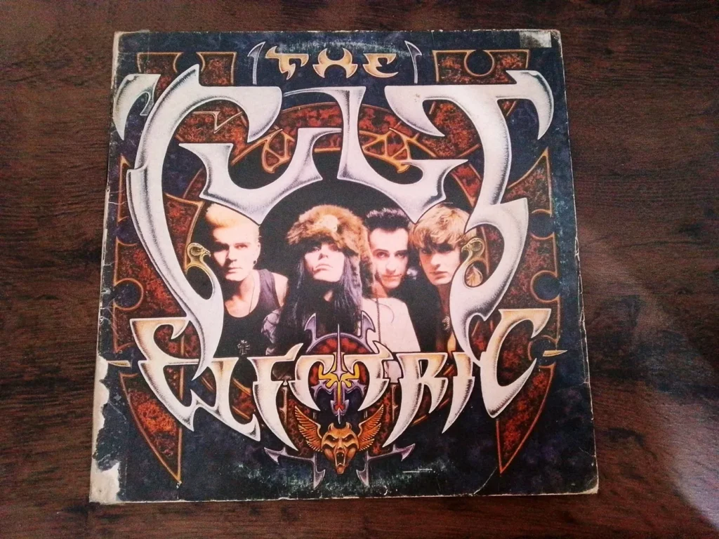 LP Vinil The Cult - Electric