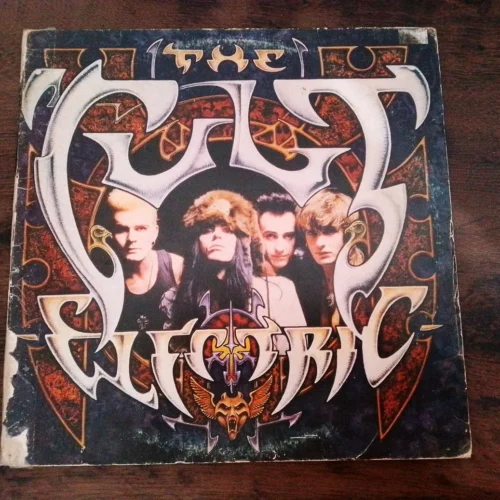 LP Vinil The Cult - Electric