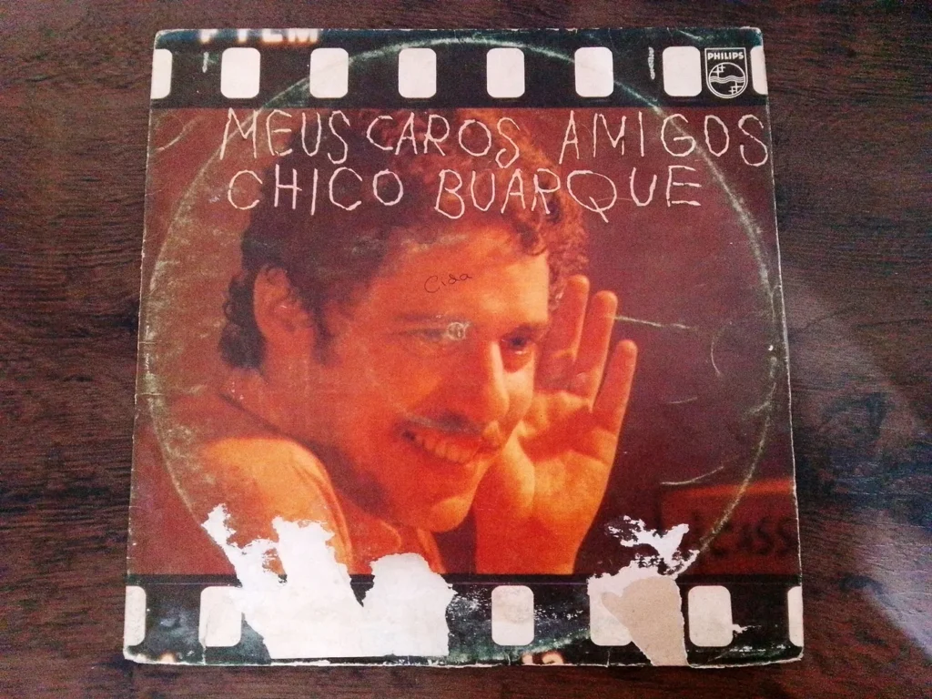LP Vinil Chico Buarque - Meus Caros Amigos