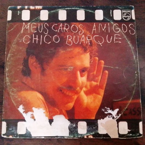 LP Vinil Chico Buarque - Meus Caros Amigos
