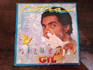 LP Vinil Gilberto Gil - Extra