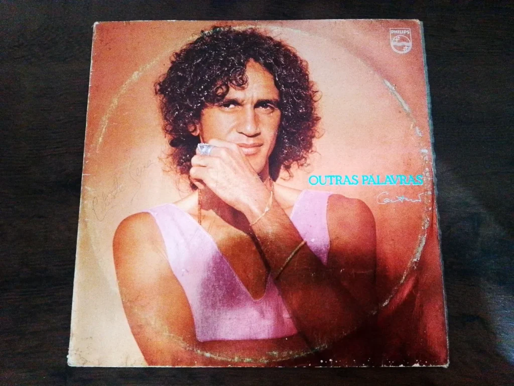 LP Vinil Caetano Veloso - Outras Palavras