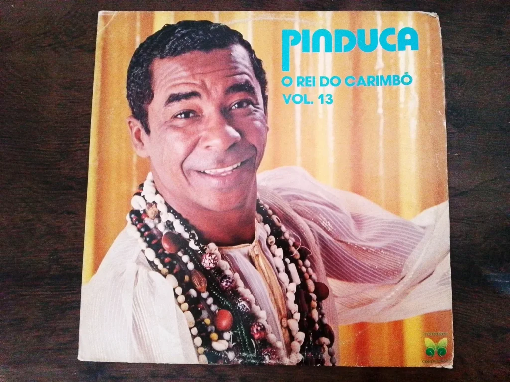 LP Vinil Pinduca - O Rei Do Carimbó Vol. 13