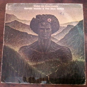 LP Vinil Harold Melvin & The Blue Notes - Wake Up Everybody