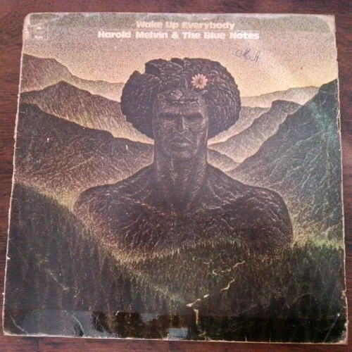 LP Vinil Harold Melvin & The Blue Notes - Wake Up Everybody