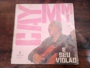 LP Vinil Dorival Caymmi - E Seu Violão