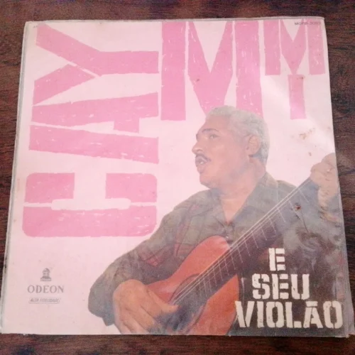 LP Vinil Dorival Caymmi - E Seu Violão