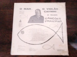 LP Vinil Dorival Caymmi - E Seu Violão