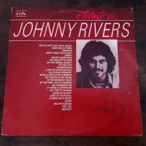 LP Vinil Johnny Rivers - O Talento de Johnny Rivers