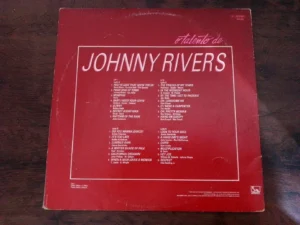 LP Vinil Johnny Rivers - O Talento de Johnny Rivers