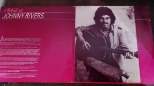 LP Vinil Johnny Rivers - O Talento de Johnny Rivers
