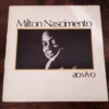 LP Vinil Milton Nascimento - Ao Vivo