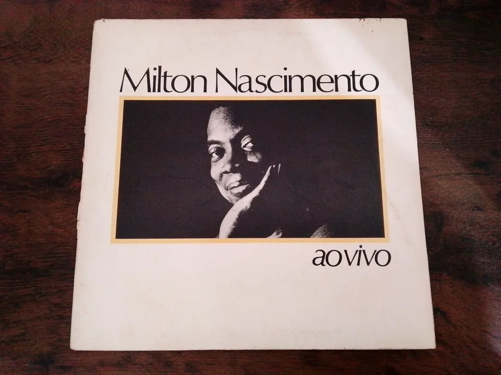 LP Vinil Milton Nascimento - Ao Vivo