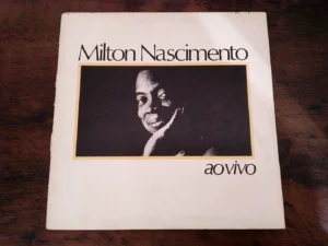 LP Vinil Milton Nascimento - Ao Vivo