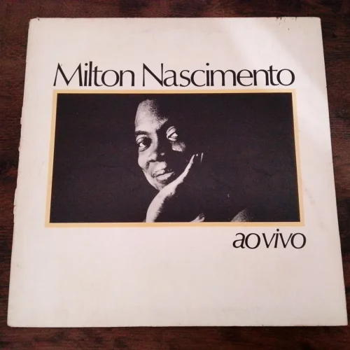 LP Vinil Milton Nascimento - Ao Vivo
