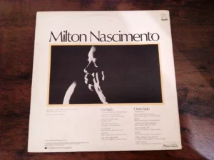 LP Vinil Milton Nascimento - Ao Vivo