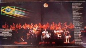 LP Vinil Milton Nascimento - Ao Vivo
