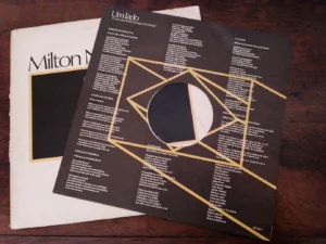LP Vinil Milton Nascimento - Ao Vivo