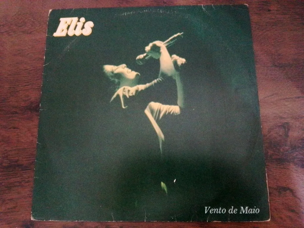 LP Vinil Elis Regina - Vento De Maio