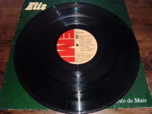 LP Vinil Elis Regina - Vento De Maio