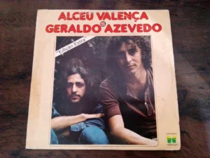 LP Vinil Alceu Valença e Geraldo Azevedo