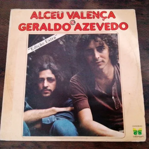 LP Vinil Alceu Valença e Geraldo Azevedo