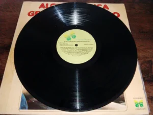 LP Vinil Alceu Valença e Geraldo Azevedo