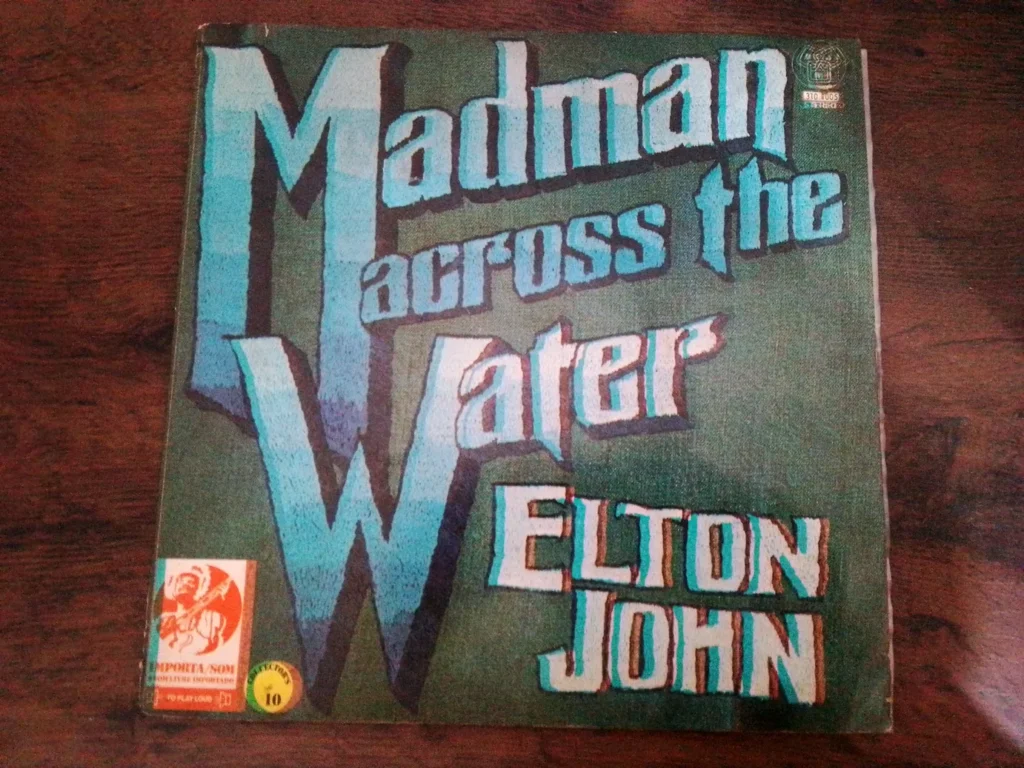 LP Vinil Elton John - Madman Across The Water