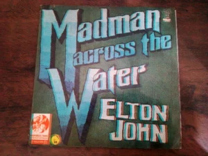 LP Vinil Elton John - Madman Across The Water