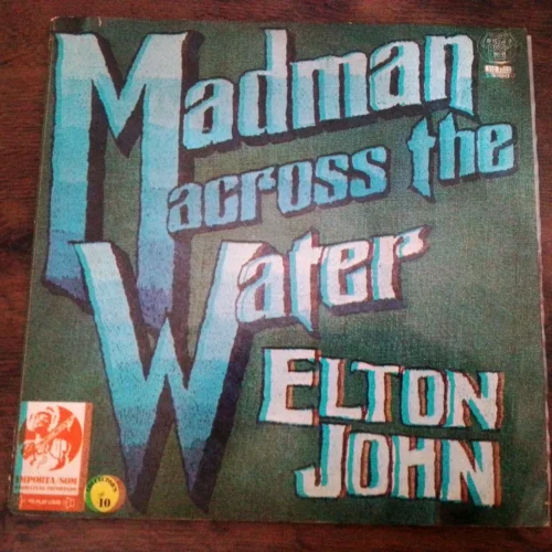 LP Vinil Elton John - Madman Across The Water