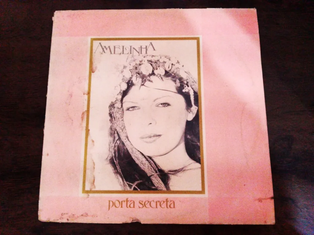 LP Vinil Amelinha - Porta Secreta