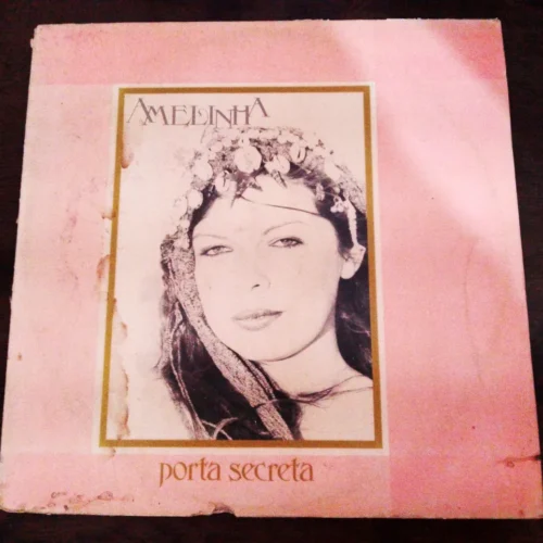 LP Vinil Amelinha - Porta Secreta