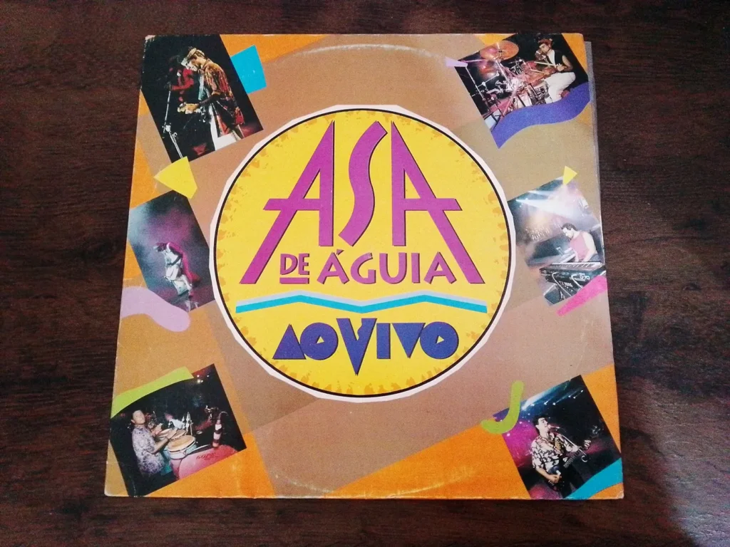 LP Vinil Asa De Águia - Ao Vivo
