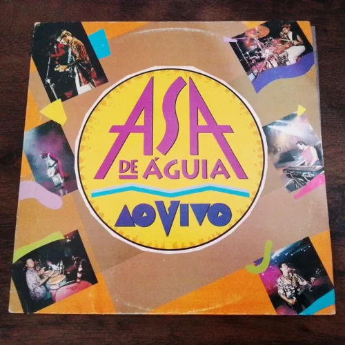 LP Vinil Asa De Águia - Ao Vivo