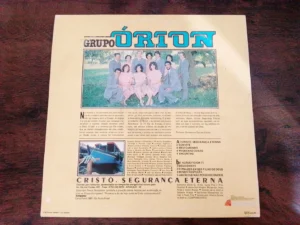 LP Vinil Grupo Órion - Cristo Segurança Eterna