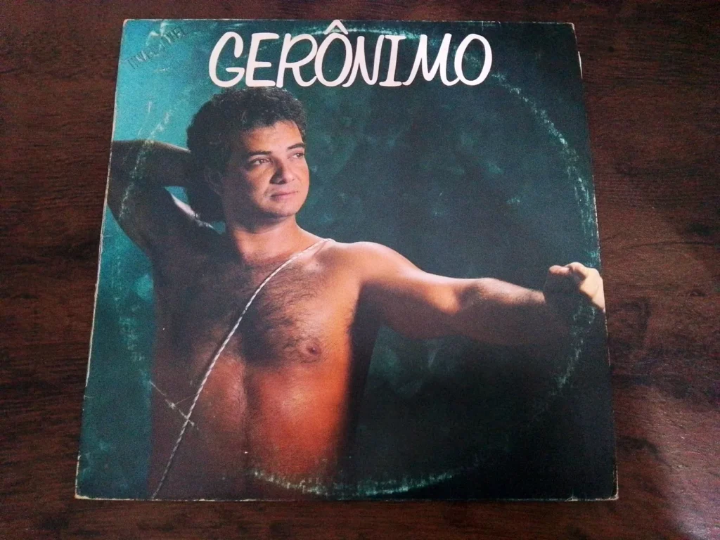 LP Vinil Gerônimo (1988)