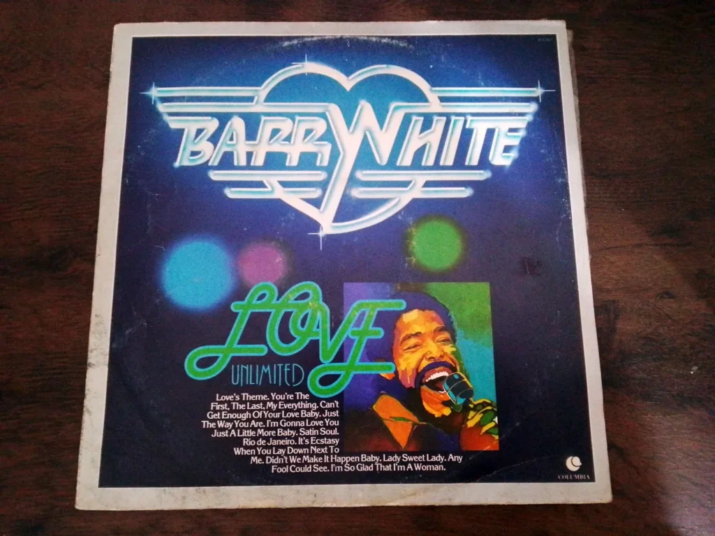 LP Vinil Barry White - The Best of Barry White