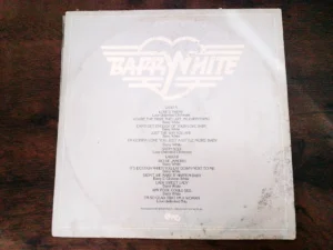 LP Vinil Barry White - The Best of Barry White