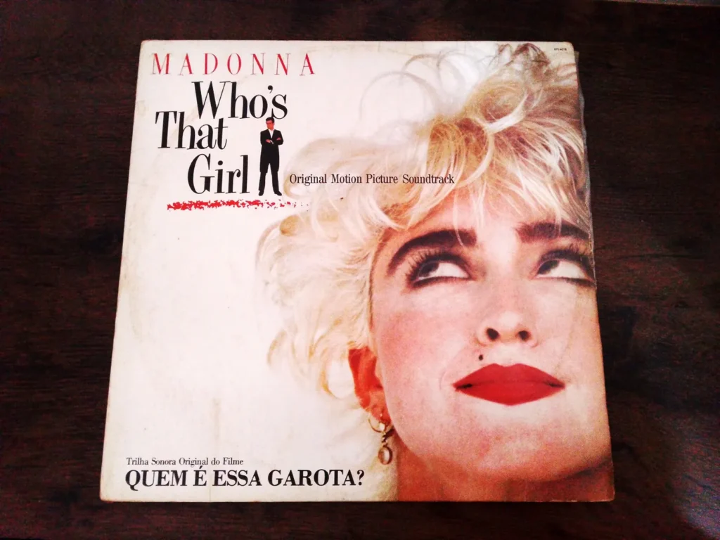 LP Vinil Madonna - Who´s That Girl