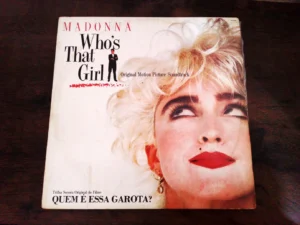 LP Vinil Madonna - Who´s That Girl