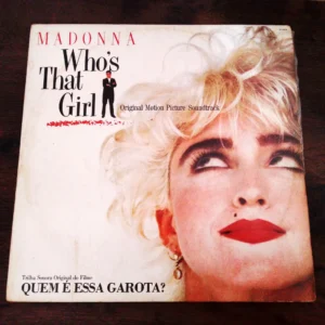 LP Vinil Madonna - Who´s That Girl