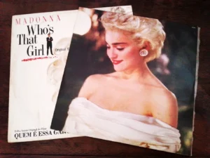LP Vinil Madonna - Who´s That Girl